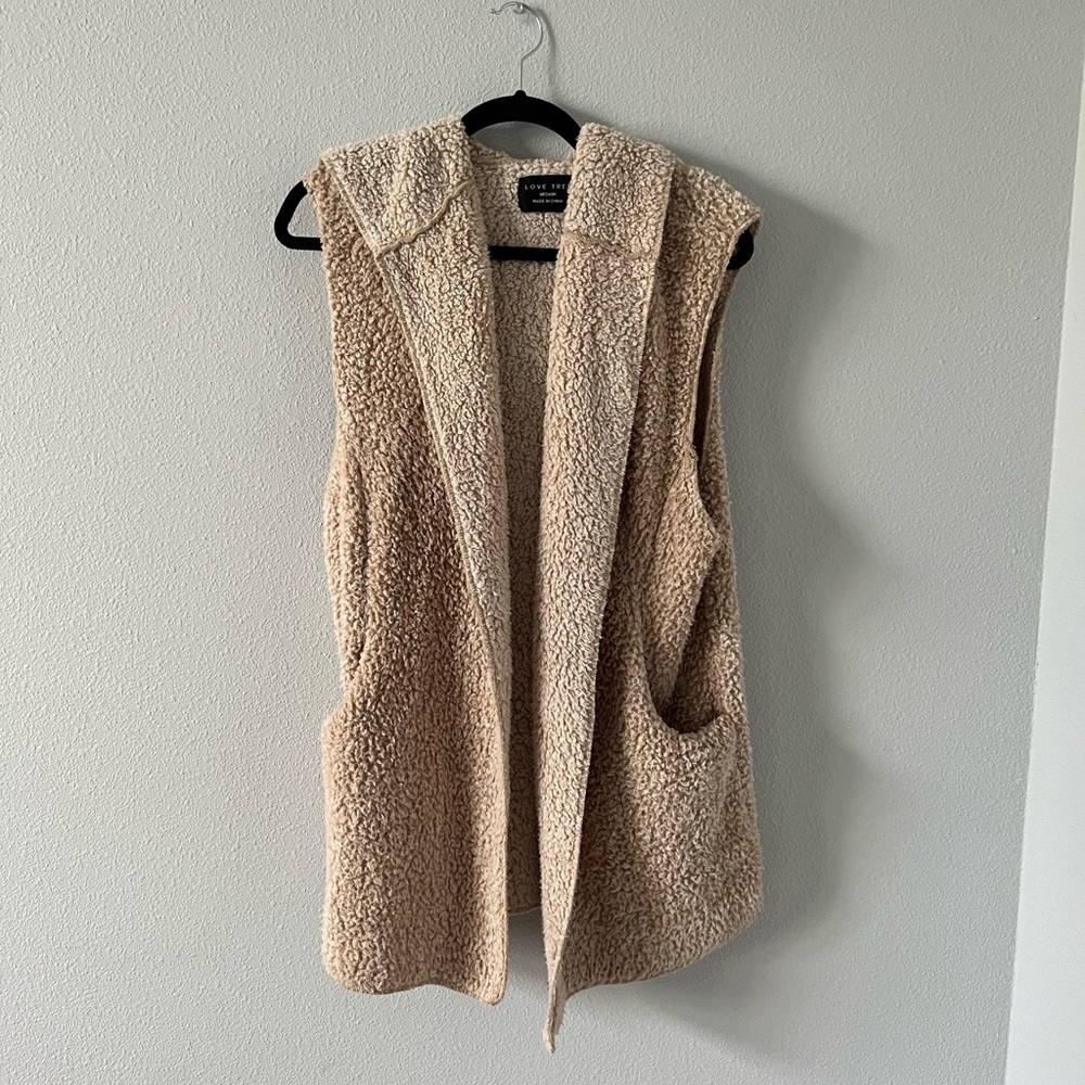 Love Tree Winter Vest
